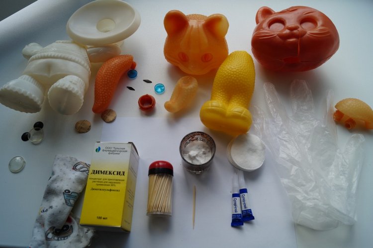 Куколки здоровы - пора выписываться