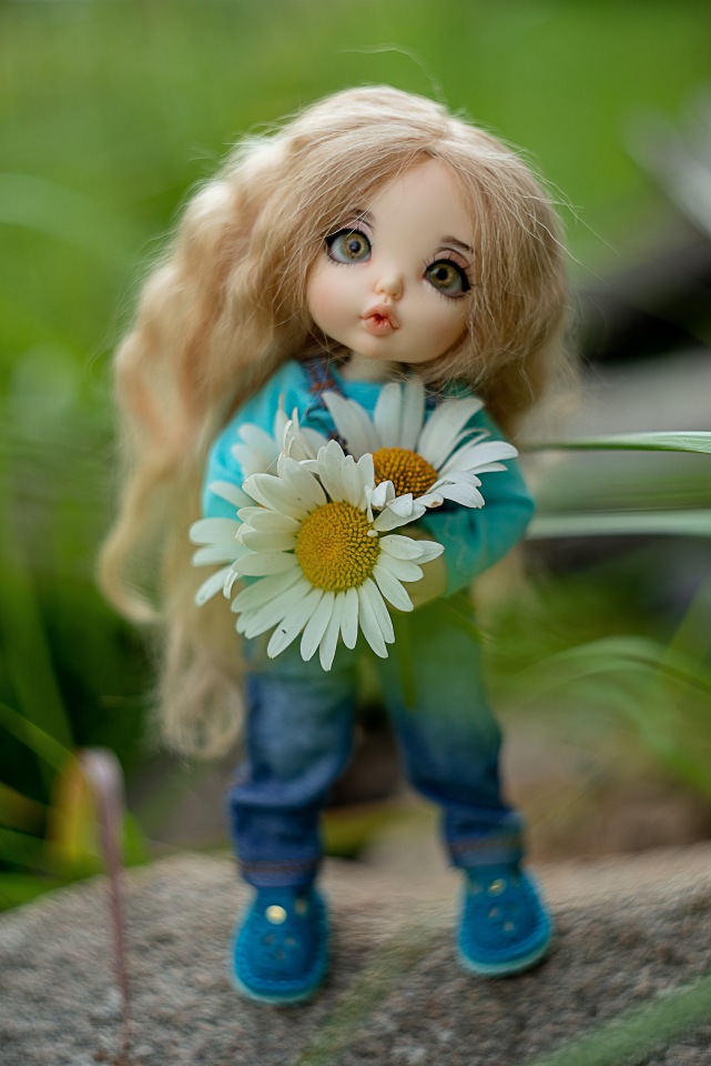 Булочка | Бэйбики Булочка — Куклы Fairyland (ФэйриЛэнд): BJD (БЖД) (фото 3)