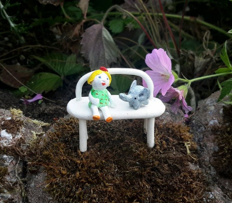 TinyLittleMiniatures - Авторские миниатюрные глиняные фигурки by Milia