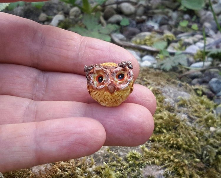 TinyLittleMiniatures - Авторские миниатюрные глиняные фигурки by Milia