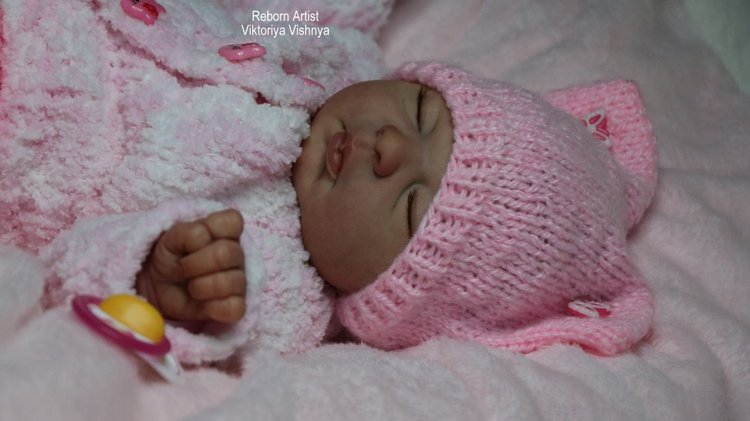 Гретточка... куколка реборн Виктории Вишни