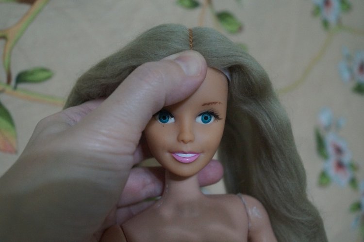 Выписка из кукольной лечебницы + небольшой МК