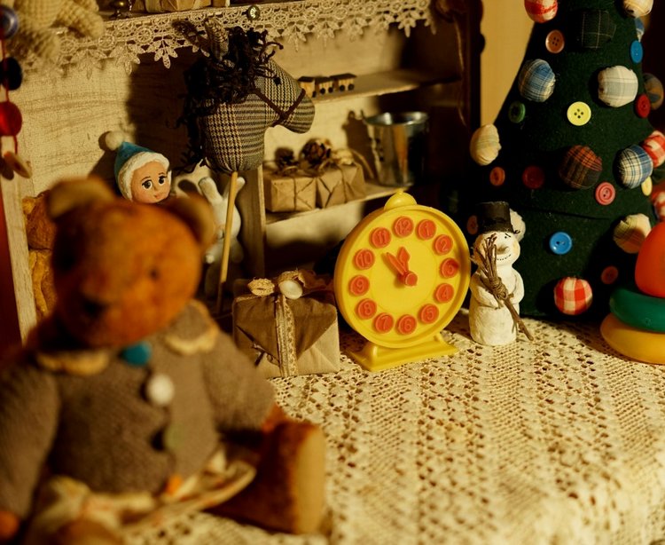 Зимний вечер. Старые игрушки (фото 4)