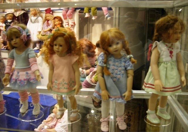 Плюшки новенькие и старенькие. Heidi Plusczok