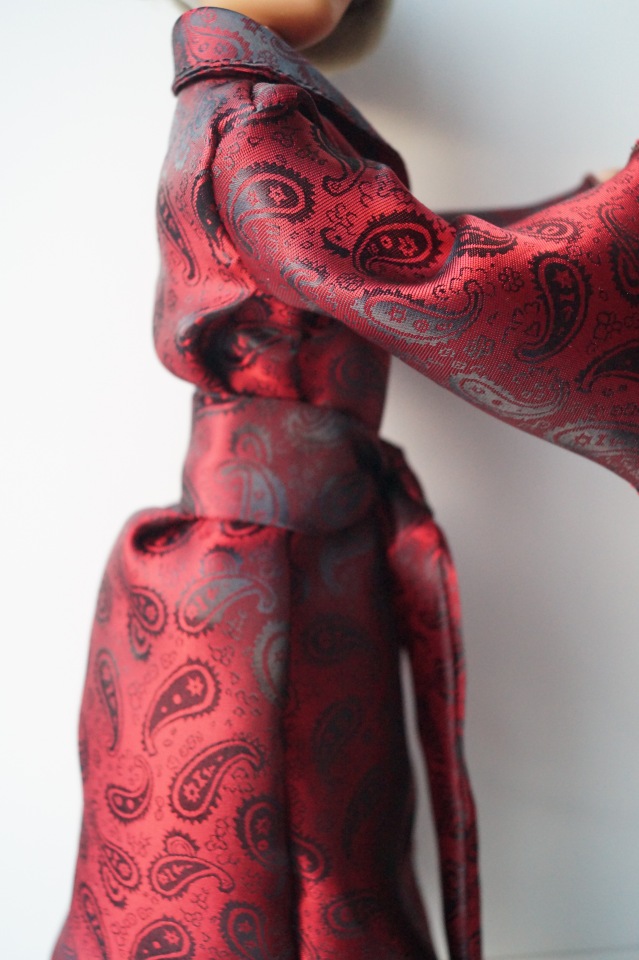 Выписка из кукольной лечебницы + небольшой МК