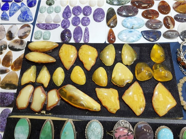 Выставка "Самоцветы Мира" в Твери, продолжение