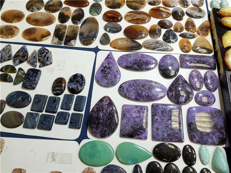 Выставка "Самоцветы Мира" в Твери, продолжение