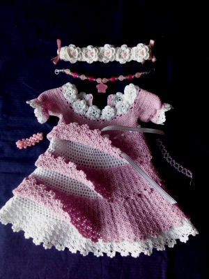 Платьице для Готц — Одежда и обувь для кукол своими руками: фото