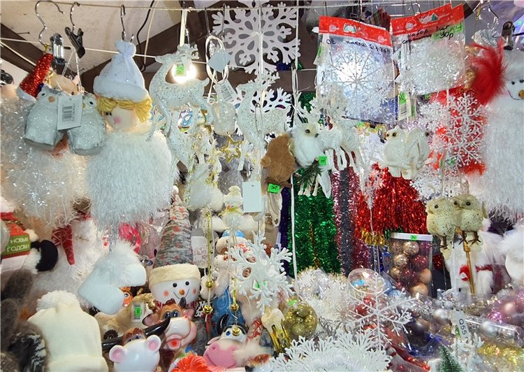 Рождественская Ярмарка в Твери