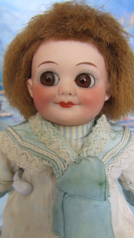 Googly doll. Гуглики настоящие антик и не совсем настоящие