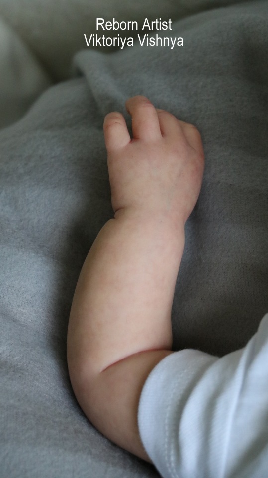 Ноашечка... куколка реборн Виктории Вишни (фото 8)