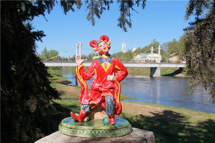 Одуванчиковая нежность, прогулка по Торжку