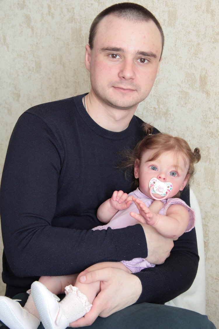 Кукла реборн из молда Sue-Sue by Natali Blick