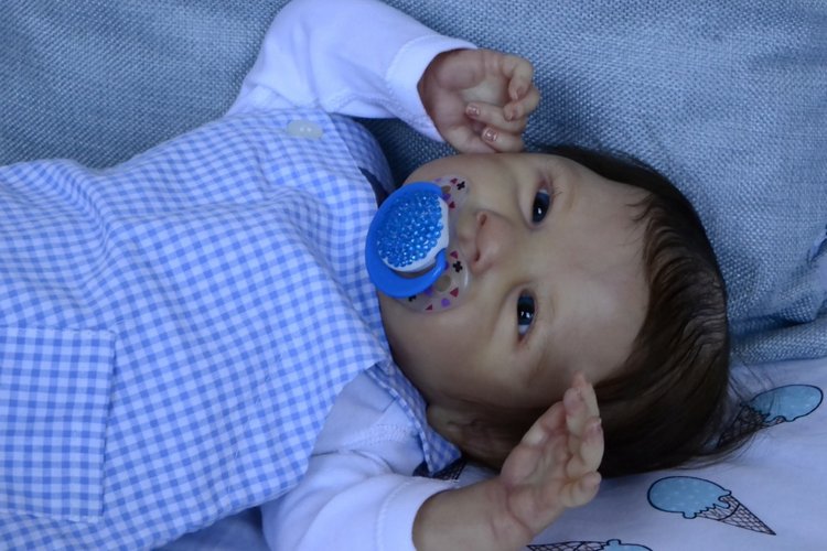 Малыш Ava — Куклы Реборн (Reborn): работы мастеров