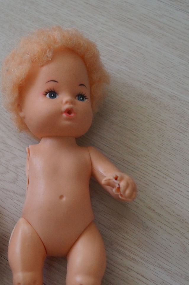 Третья апрельская выписка. Кукла из лужи. Вторая жизнь китайчат. И много обновок