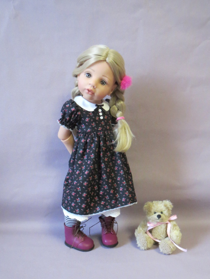 Найди 10 отличий... или Одно платье на двоих | Бэйбики Найди 10 отличий... или Одно платье на двоих (фото 2)