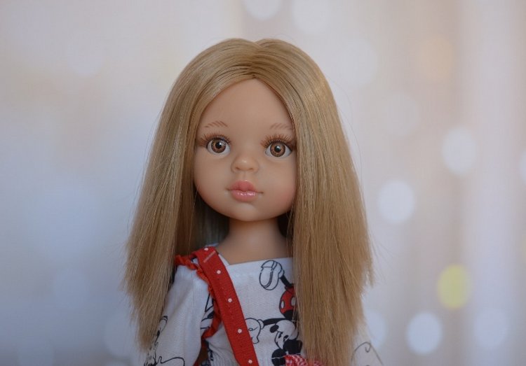 Испанские куклы (моя небольшая коллекция Paola Reina) часть 6 новенькие