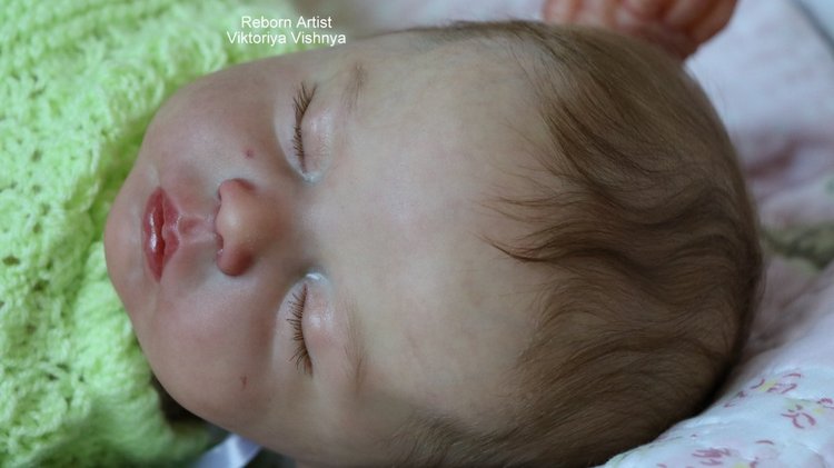 Далила... малышка реборн Виктории Вишни | Бэйбики Далила... малышка реборн Виктории Вишни