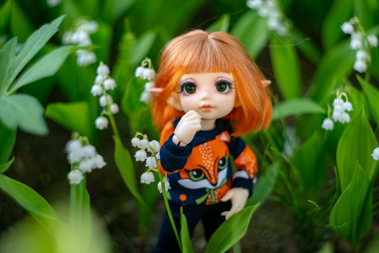 Цветочки)) | Бэйбики Цветочки)) — Куклы Fairyland (ФэйриЛэнд): BJD (БЖД)