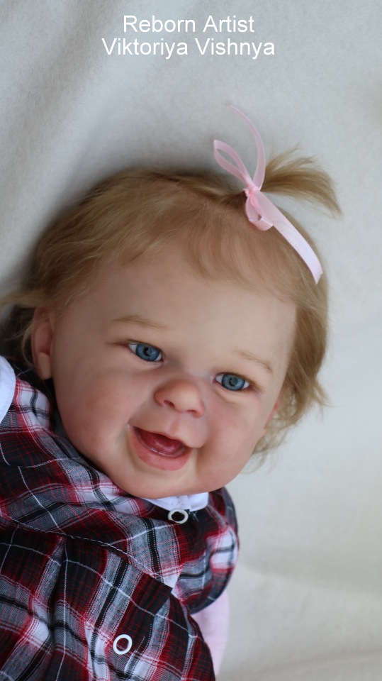 Мейзи... куколка реборн Виктории Вишни