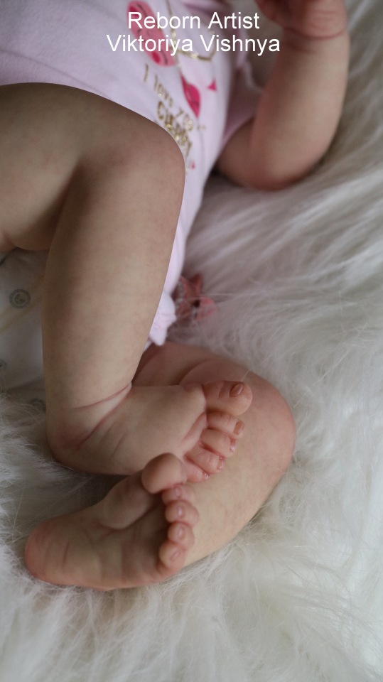 Даклин... куколка реборн Виктории Вишни (фото 10)