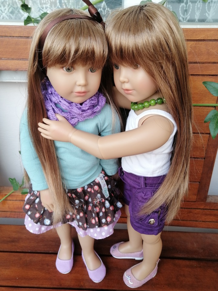 Юляшины сестры — Куклы Kidz'n'Cats (Соня Хартман): шарнирные 46 см