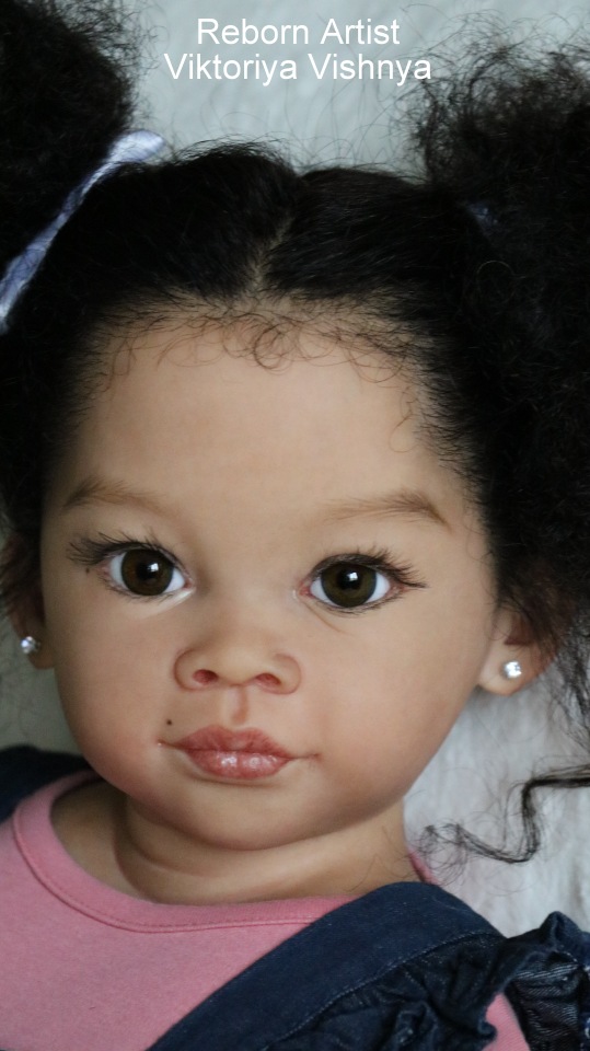 Мейли... куколка реборн Виктории Вишни