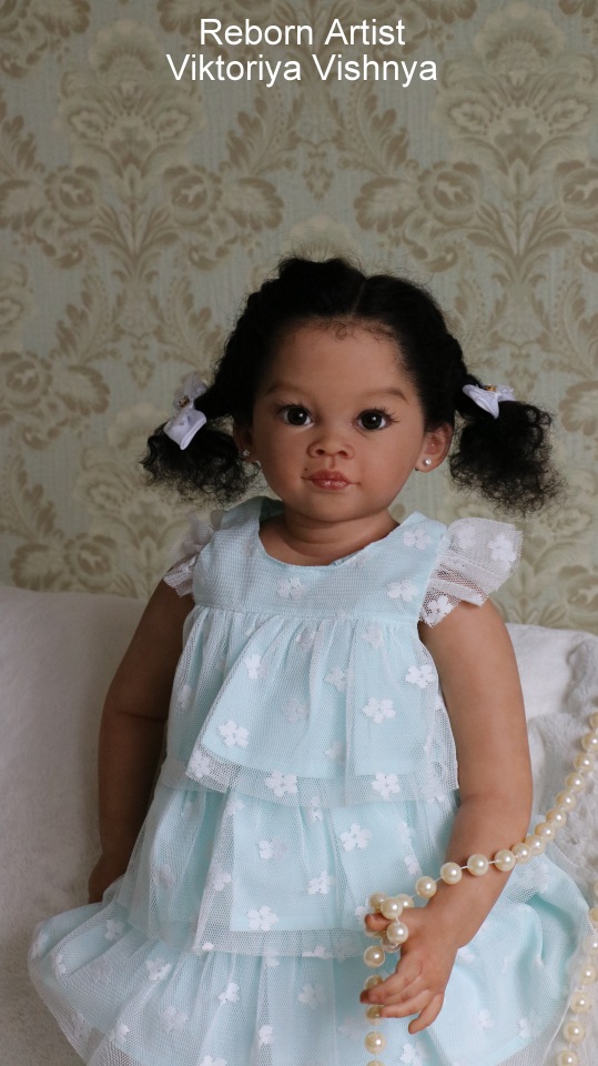 Мейли... куколка реборн Виктории Вишни