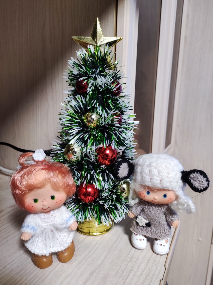 Три подружки Ягодки — Винтажные куклы ГДР (Немки): Бигги (фото 3)