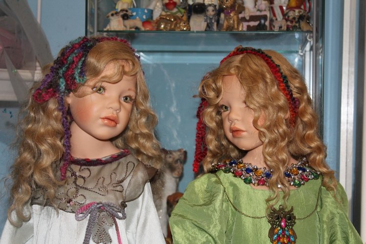 Двойное счастье. Паулы - близнецы