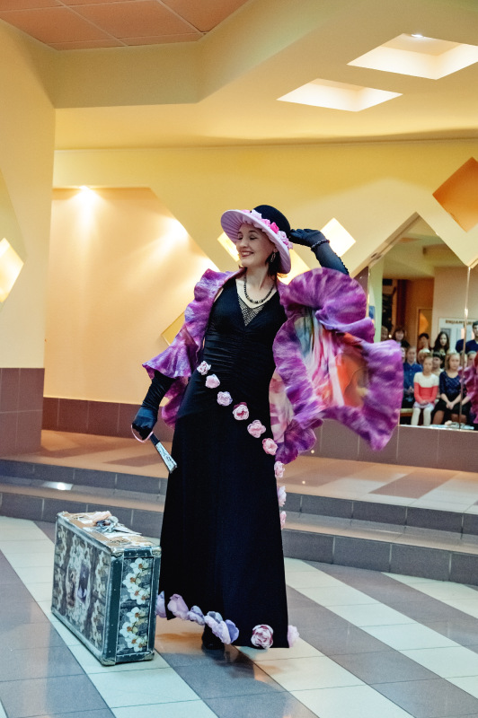 Часть 2. Чемоданы гламурные