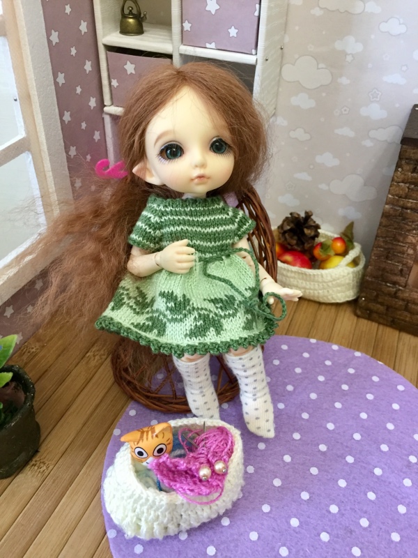 Волшебный уголок для феи — Румбоксы и кукольные интерьеры: фото (фото 5)