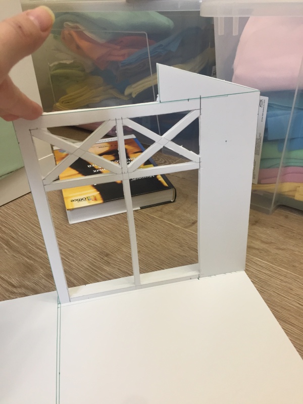 Дом швеи-вязальщицы — Румбоксы и кукольные интерьеры: фото