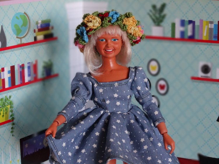 Дасти - девочка Весна. Dusty doll Kenner (фото 2)