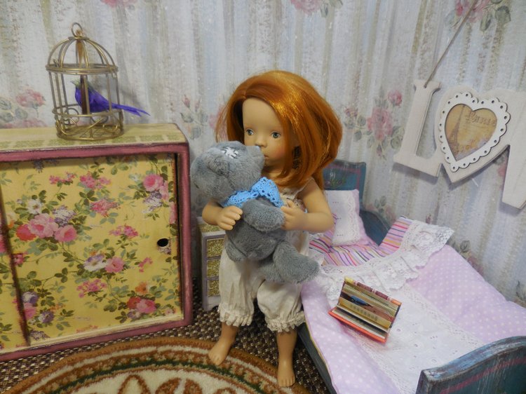 Сказка на ночь — Мебель для кукол и домиков: фото (фото 6)