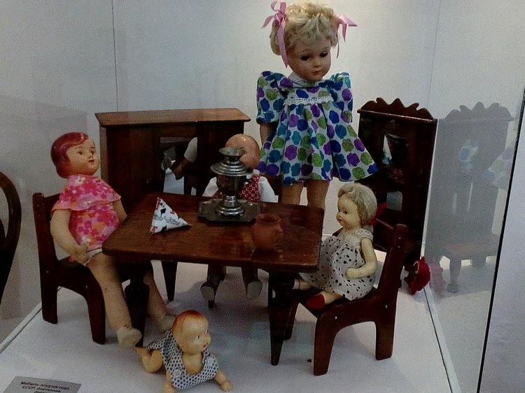 Выставка кукол "Игрушки моего детства 2018" в Архангельске. Коллекция Марины Беляковой. Фоторепортаж