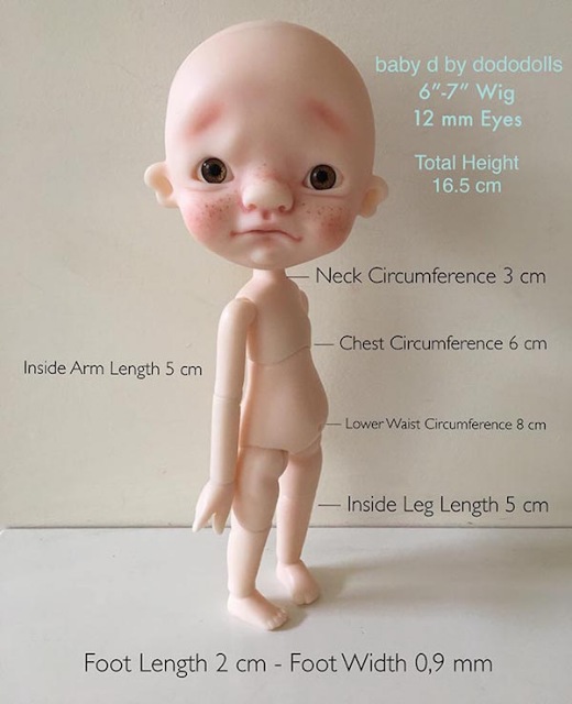 Забавный малыш Baby Dee от Dodo dolls (фото 6)