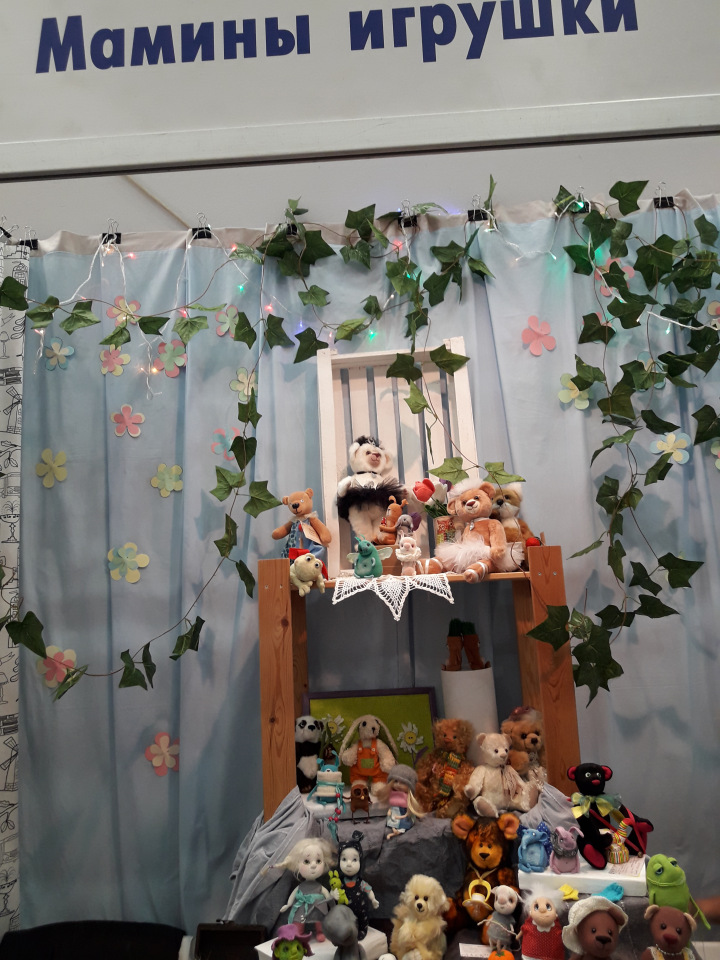 Moscow Fair Московская международная выставка кукол на Тишинке 13 - 15 апреля 2018. Мой фотообзор