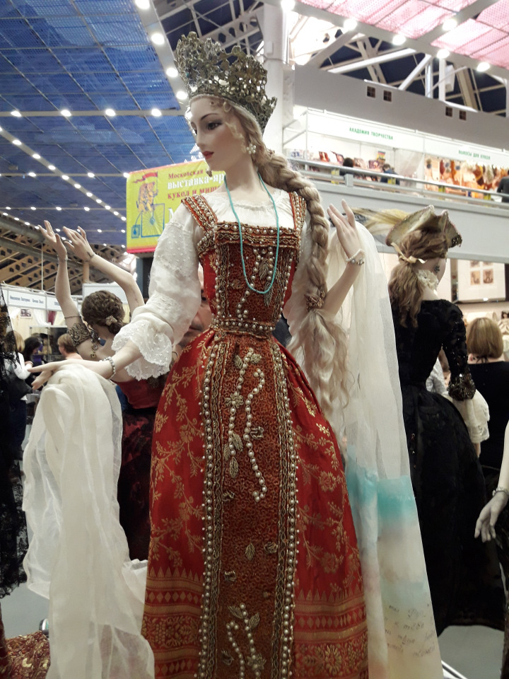 Moscow Fair Московская международная выставка кукол на Тишинке 13 - 15 апреля 2018. Мой фотообзор