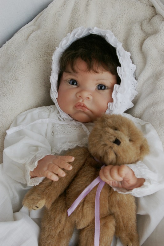 Мия родилась — Куклы Реборн (Reborn): домашние фото (фото 6)
