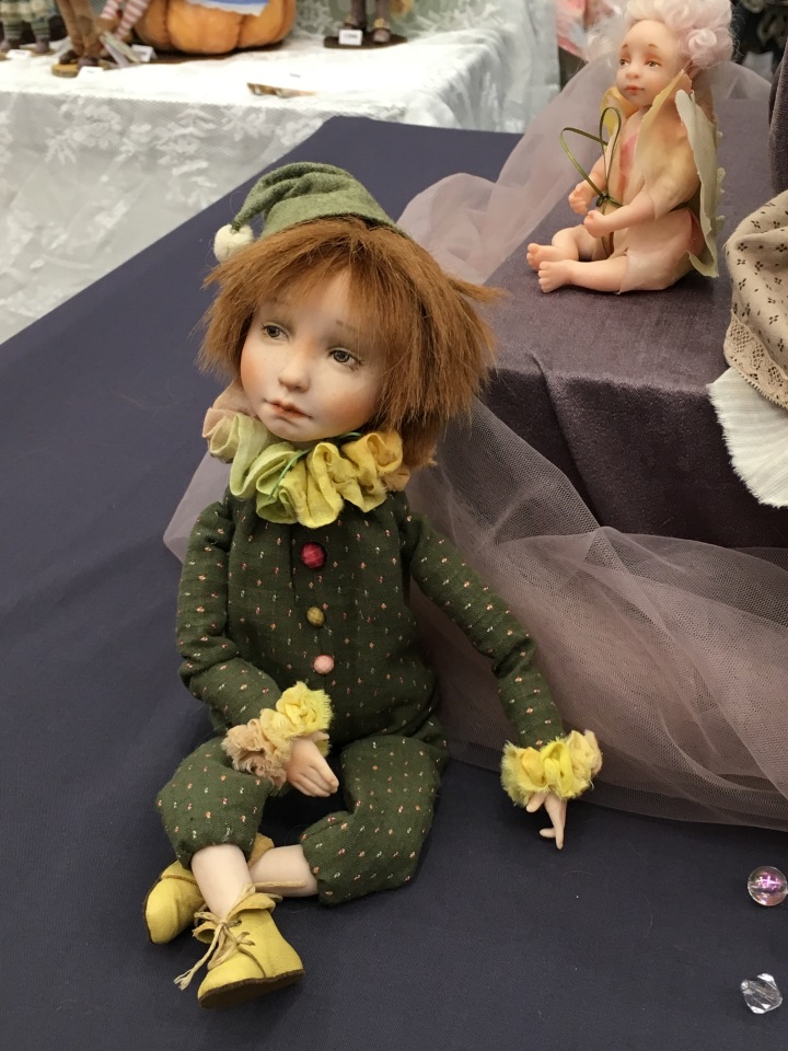 Апрель 2018 - выставка на Тишинке - так ее увидела я - часть 3