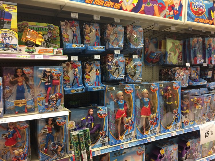 Продолжение прогулок по магазинам: Toys"R"Us