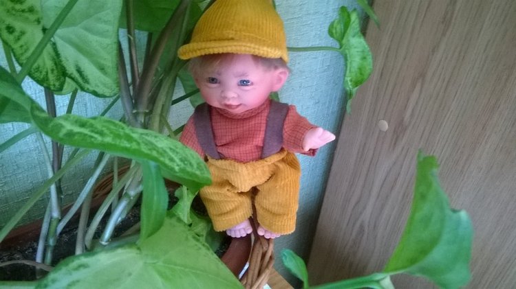 Мечты всё таки сбываются — Испанские куклы (разное): Vestida de Azul