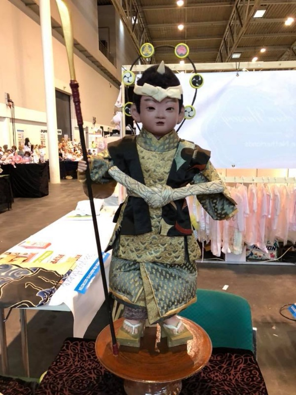 Выставка кукол и мишек в Мюнстере, Германия 28.04.2018-29.04.2018 год часть вторая (фото 7)