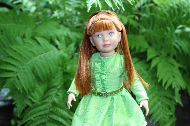 Яркое лето. Lexi Effanbee