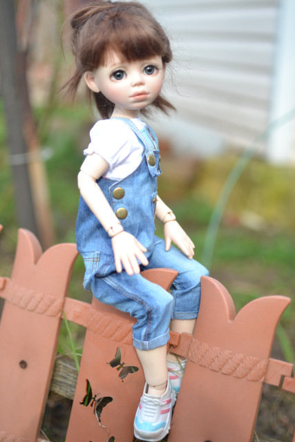 Соседская девчонка — Куклы Dianna Effner (Эффнер) из винила: Little Darling (фото 4)