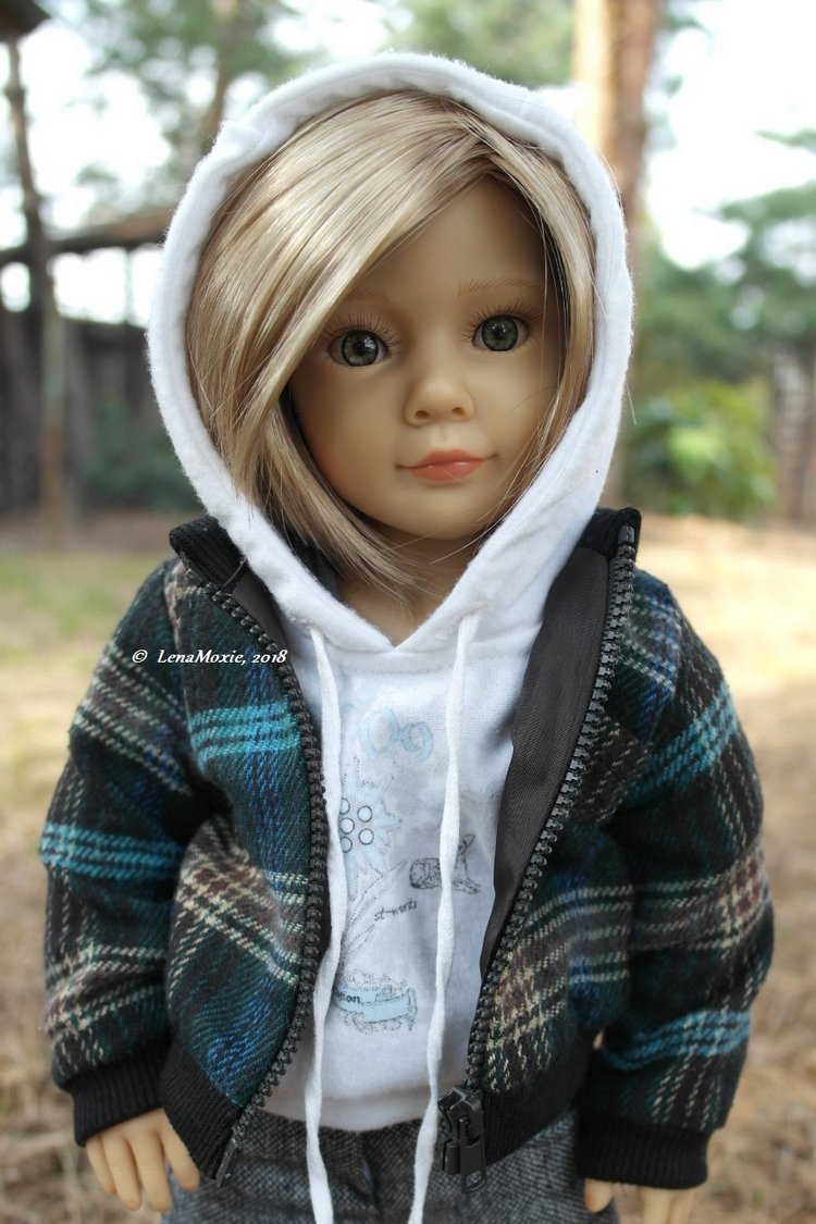 Тарас в апрельском саду — Куклы Kidz'n'Cats (Соня Хартман): шарнирные 46 см