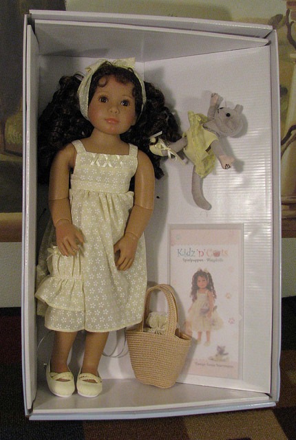 Кидзы в лицах. Куклы 2014 года