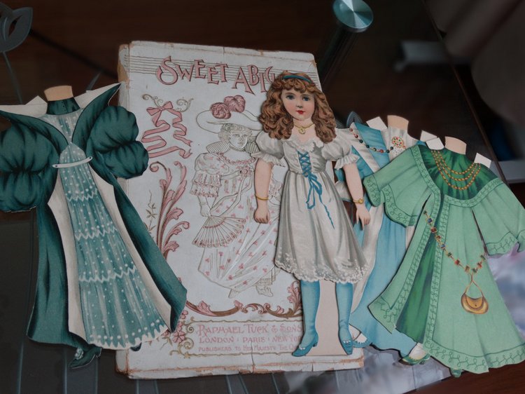 Очень маленькая кукло-встреча. Или ода бумажным куклам (фото 9)