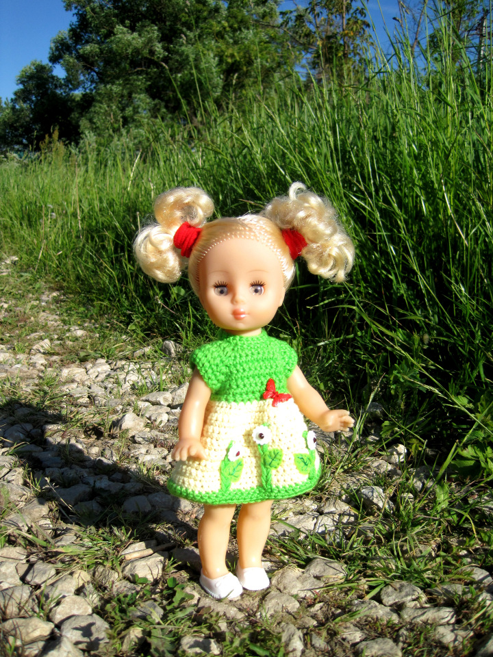 Кукла Лиза — Российские куклы Весна